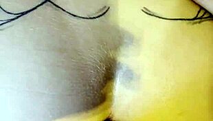 chubby latina's huge ass and big pussy lips gape wide from first-time anal with fan's monster cock