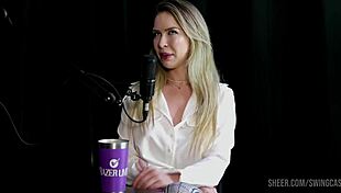 Milena Moreau and Tifany Rocha swing cast compilations sheer red lingerie domination