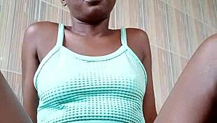 meet crazybitch, the groundbreaking ebony squirter taking anal and solo to wild new levels