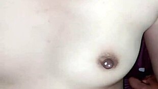 stepmom bath and milk play while dad works away