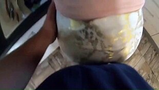 hot latina milfycalla slut begs fat guy cock in her tight pussy ass worship!