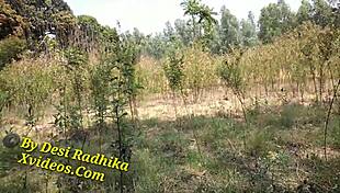 Bhabhi gets fucked hard in the outdoor country field