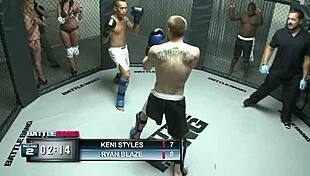 lexi belle's tight asshole gapes from muscular asian stud's intense doggystyle pounding in fishnets