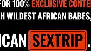 Petite Black Teen Slurps Massive White Cock Deep On Knees POV!