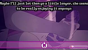 omg furry dude gets his balls kicked hard again... ievan polkka style! 😂💥