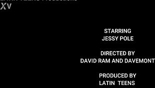 Jessy pole craves monster bbc destroying her tight ass no pussy