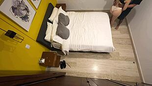 your sister-in-law bends over big ass for creampie doggystyle despite resistance