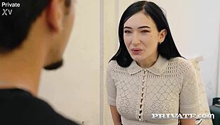 hey britney loves riding cock then taking it deep in her ass doggystyle