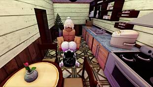 wife cooks meal so i stuff her with cock 🍆😏