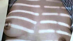 I stroke my cock hard cumming all over her in the car