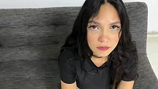 Mi novio me engaña... quiero tu polla dura gagging deepthroat para vengarme roommate taboo