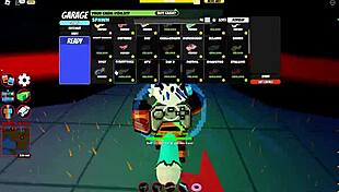 Roblox Jailbreak Cop Milf Delivers Intense Titty Fuck and Creampie Blowjob Action