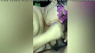 Amateur BBW Latina Gets Hairy Pussy Massaged Then Assfucked with Cum Dripping!