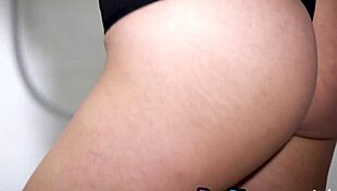 li moon petite asian milf strips natural tits posing sexy for playboy 😍