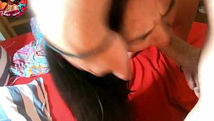 Exhausted college asian still rides cock hard swallows load in 4k