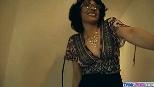 you ever seen a real estate agent take monster cock deepthroat in every pose like this