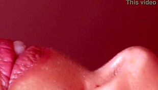 japanese babe slurps cum in uncensored close-up blowjob 😍💦