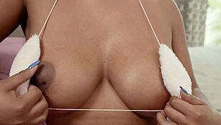 smokin' hot brunette lina love ridin' that huge bbc on bang bus