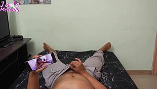 Axel Rey lives fantasy fucking his favorite pornstar in tight close-up