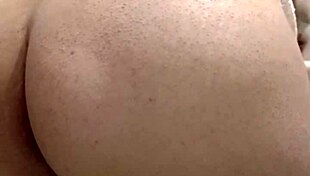 sis catches me filming her piss and spreads her juicy latina ass wide open voyeur style