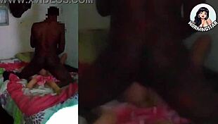 black dude barebacks horny wife while cuck watches quietly!