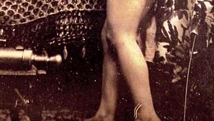 dark lantern unveils aged victorian film 8, erotic confessions of hairy lesbian beaver fucking