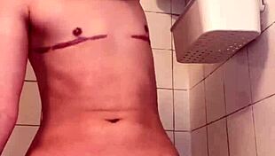 Watch her bounce wildly on that thick dildo till she squirts