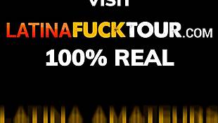 Big Boobs Latina Ex-Girlfriend Fucks Hard on Camera with Huge Cock