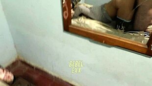 ohh bebelexxx gives me that footjob then bends over for deep doggystyle spreading wide