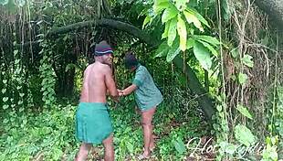 me and my college buddy ride monster cocks outdoors squirting hairy pussies like wild milfs 🥵