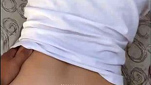 hey colegiala, you lost the dare so strip in schoolyard and get fucked by classmate on homemade video