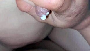 stepmom bath and milk play while dad works away