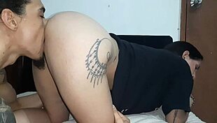 कोलंबियन सौतेली बहन को डॉगी में चोदा चूत दूध भर होम वीडियो