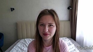 Alexia Branson's First Home Anal Ends in Ass Cum