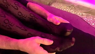 mistress sofi sits full weight on face in nylons ignoring him completely