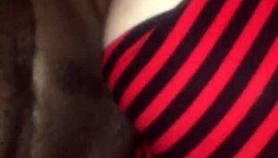 fat bbw rides monster black cock reverse cowgirl grinding hard