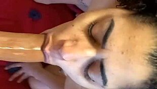 hot amateur homemade fuck with big ass babe ends in cumshot bliss