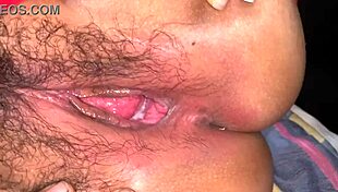 asi le dejo la vagina toda abierta a mi vecina despues de cojerla