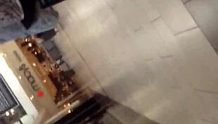 Ever wonder what happens when candid voyeur cam catches ebony ass folding in shop