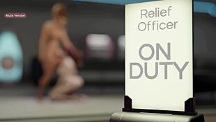 whoa, brigitte's horny futanari dick pounds d.va in wild overwatch 3d porno! 😈💦