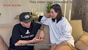 Kylei Ellish Fucks Boyfriend's Best Friend Birthday Creampie Revenge