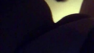 Bent Over in Thong, Is My GF's Pussy Begging for More?