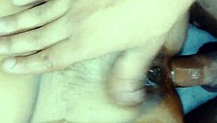 Hot Indian bhabhi's first anal creampie with dever dirty hindi