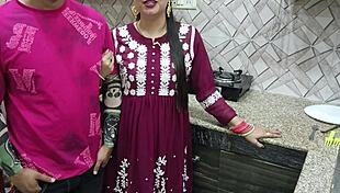 Desi indian bhabhi roughly fucked by devar in kitchen hindi dirty