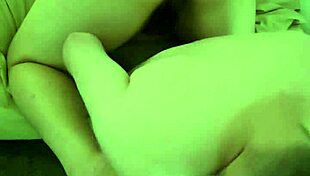 oops, premature creampie hits during homemade doggystyle, now cleanup on that mature ass??