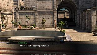 lets play reluctant archon part 15 😈 fucking those huge tits nonstop!!