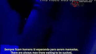 wanna watch me suck strangers swallow cum and kiss my cuckold hubby at gloryhole you slut old whore humiliation cum in mouth? 😏💦