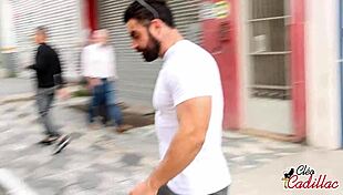 Street Boy Claims Cleo Cadillac's Tight Maid Ass on Boss Bed