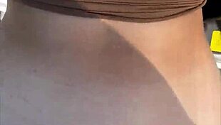 blonde slut crave that huge facial after public doggystyle pussy fuck?