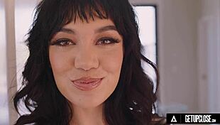 i'm losing it watching this big tits milf's pussy get bbc creampie slammed up close!